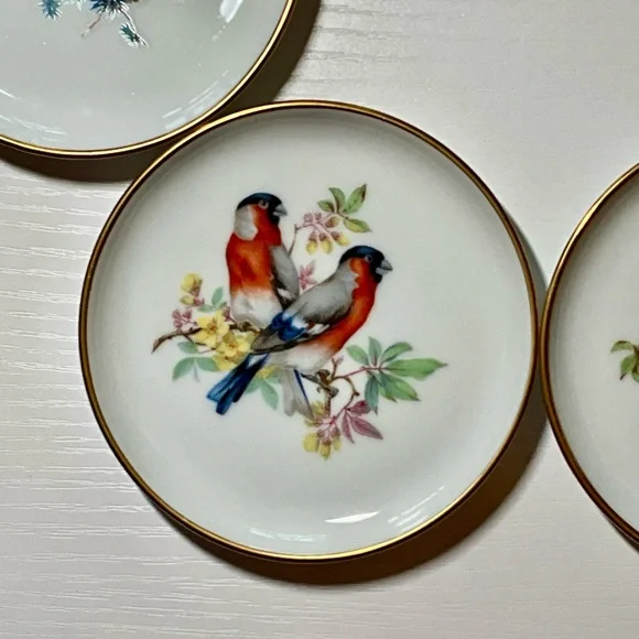 Complete Set of Vintage Kaiser Porzellan West Germany Design Decorative Plates - Picture 5 of 8